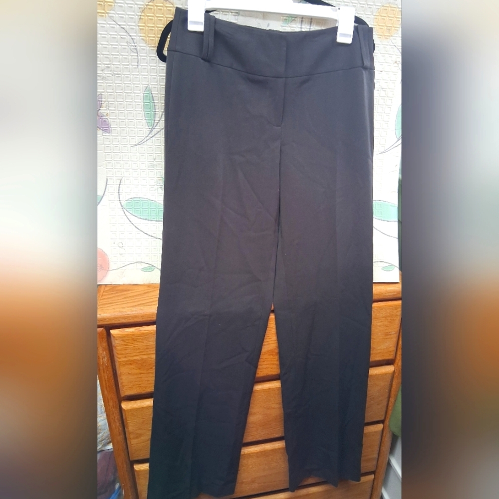 ATELIER Dark BROWN dress Up Pants SIZE 4